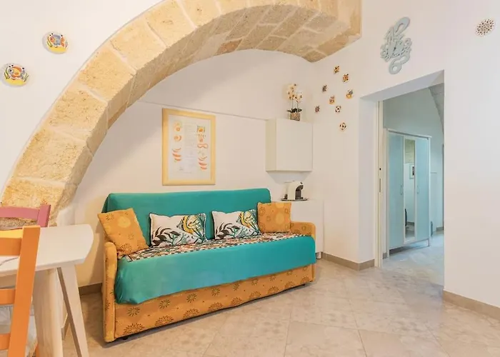 דירה Extravacanza Spiraglio Di Mare פולינאנו א מארה