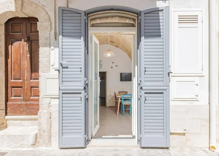 דירה Extravacanza Spiraglio Di Mare פולינאנו א מארה